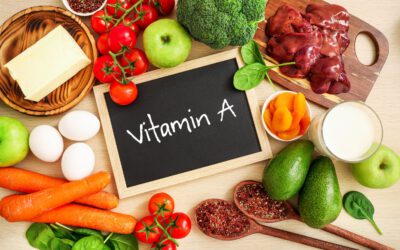 Vitamin A (Retinol) – essenziell für gesunde Augen, Haut und Schleimhäute