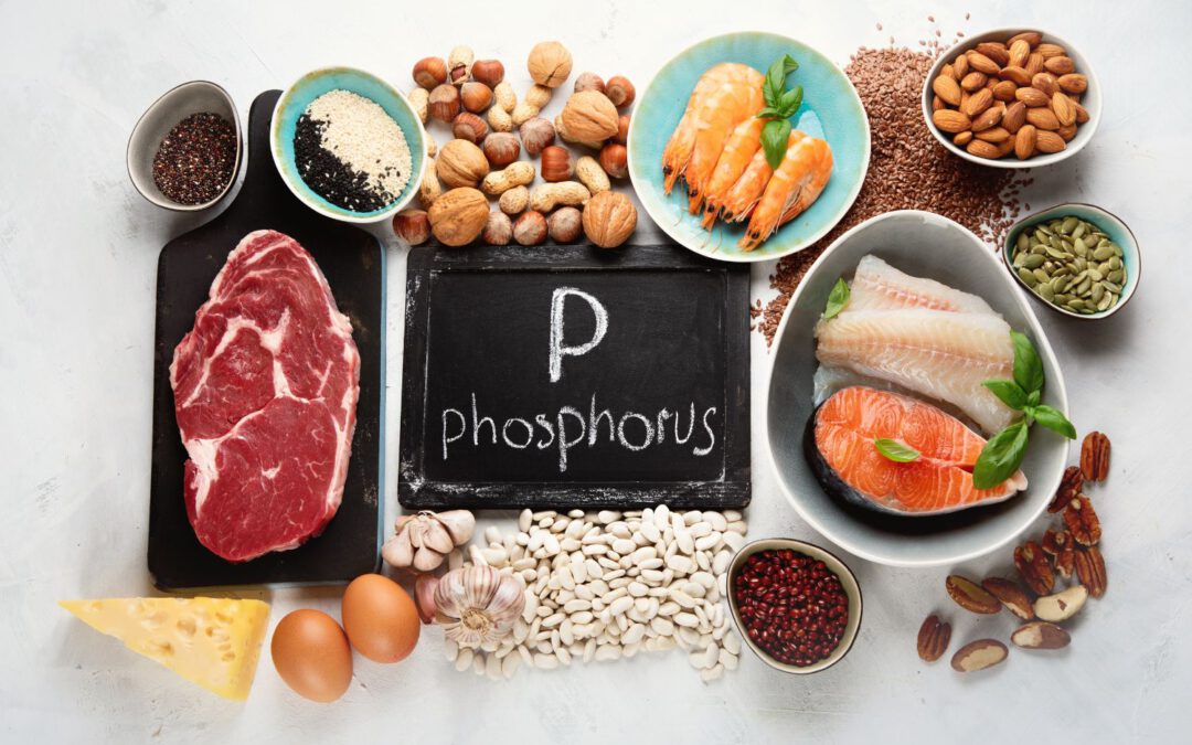 Phosphor – gut für starke Knochen und gesunde Zähne