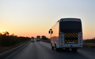 Reisen mit dem Bus – so bleiben Sie während der Fahrt gesund