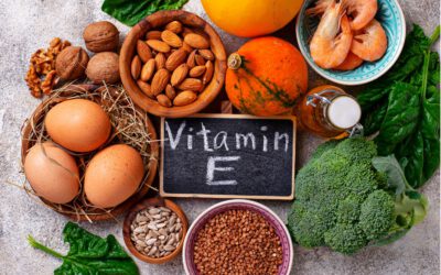 Vitamin E (Tocopherol) – was bedeutet ein Vitamin E Mangel?