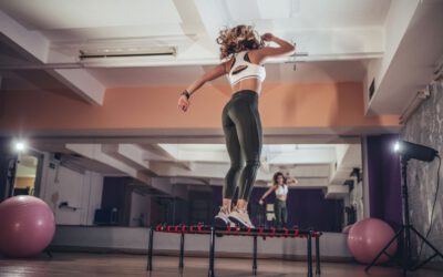 Fatburner Trampolin – wenn Sport fit und glücklich macht