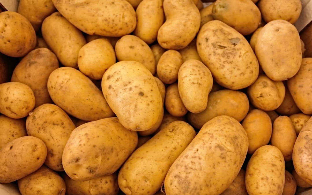 Kartoffeln für Schönheit