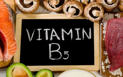 Vitamin B5 (Pantothensäure) – hilft beim Aufbau der Widerstandsfähigkeit der Schleimhäute