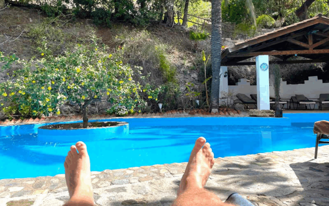 Eine Reise zu mir selbst: Yoga und Regeneration in Andalusien