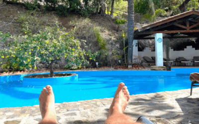 Eine Reise zu mir selbst: Yoga und Regeneration in Andalusien