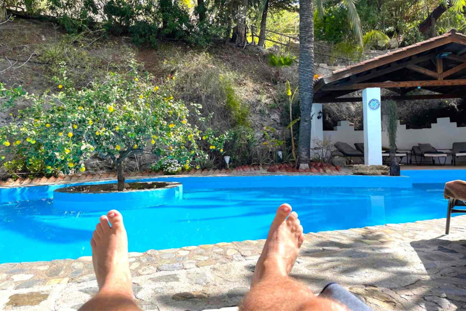 Eine Reise zu mir selbst: Yoga und Regeneration in Andalusien