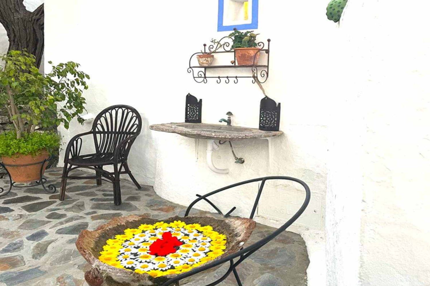 Yoga Retreat Andalusien