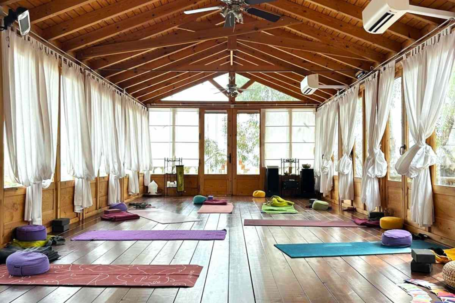 Yoga Retreat Andalusien